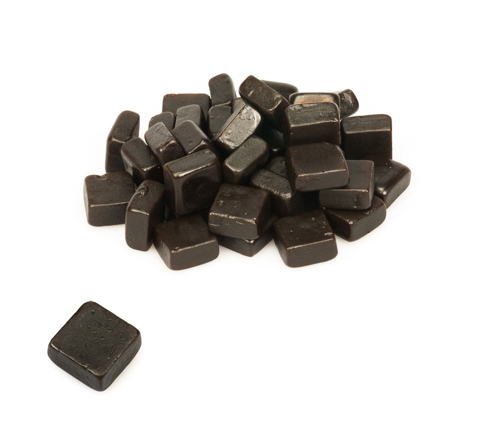 De Bron Zoute Kubusjes Sugarfree 1kg