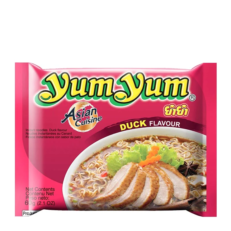 Yum Yum Instant Noodle Duck Flavour 60g