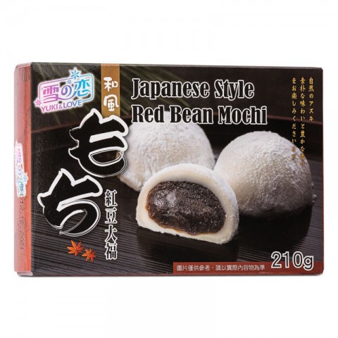 Yuki & Love Mochi Azuki 210g