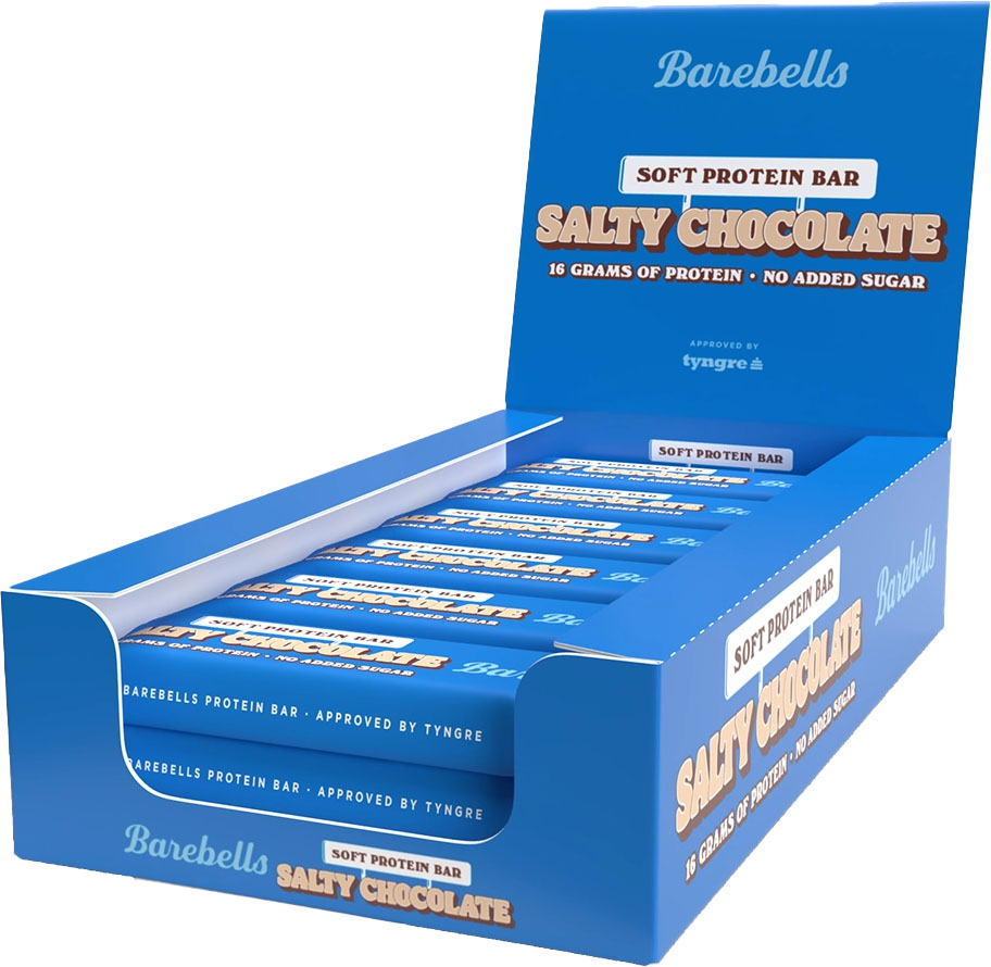 Barebells Protein Bar - Salty Chocolate 55g x 12st