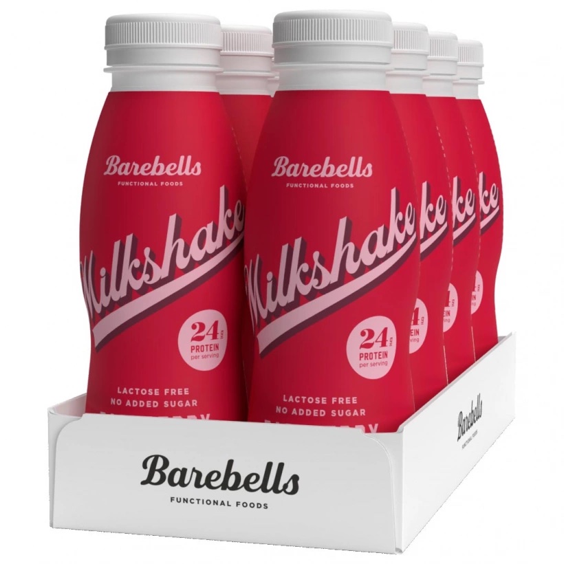 Barebells Milkshake - Raspberry 330ml x 8st