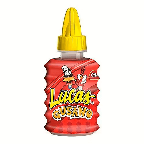 Lucas Gusano Chamoy Hot 36g Coopers Candy