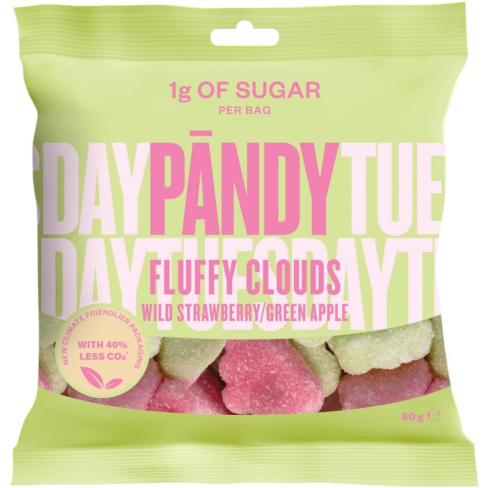 Pandy Candy Fluffy Clouds 50g