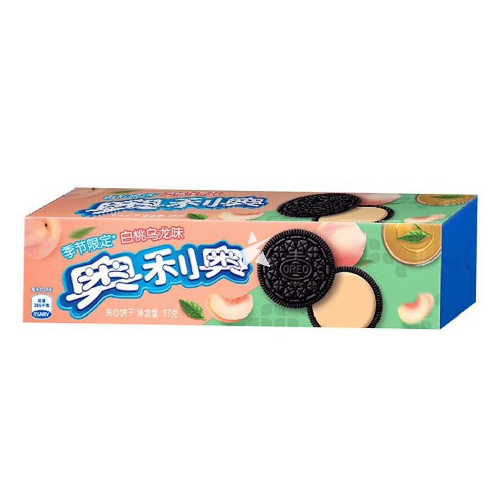 Oreo White Peach & Oolong Tea Flavour 97g(BF:2025-05-01)