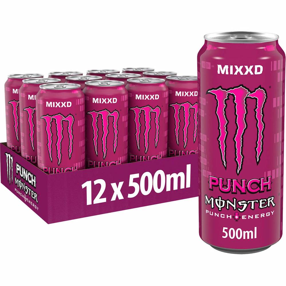 Monster Energy Drink Punch MIXXD 50cl