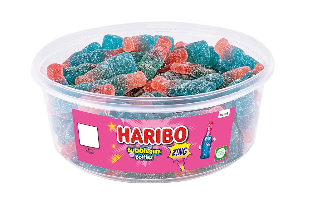 Haribo Bubblegum Bottles 638g