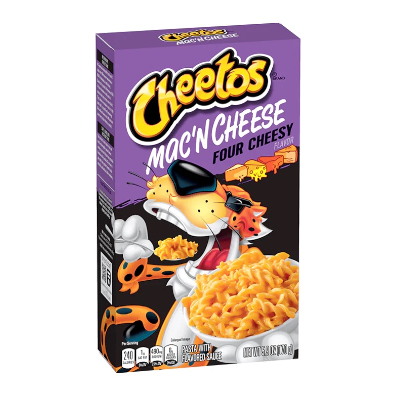 Cheetos Mac and Cheese - 4 Cheeses 170g