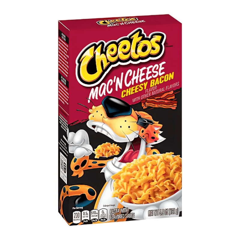 Cheetos Mac and Cheese - Cheesy Bacon 168g