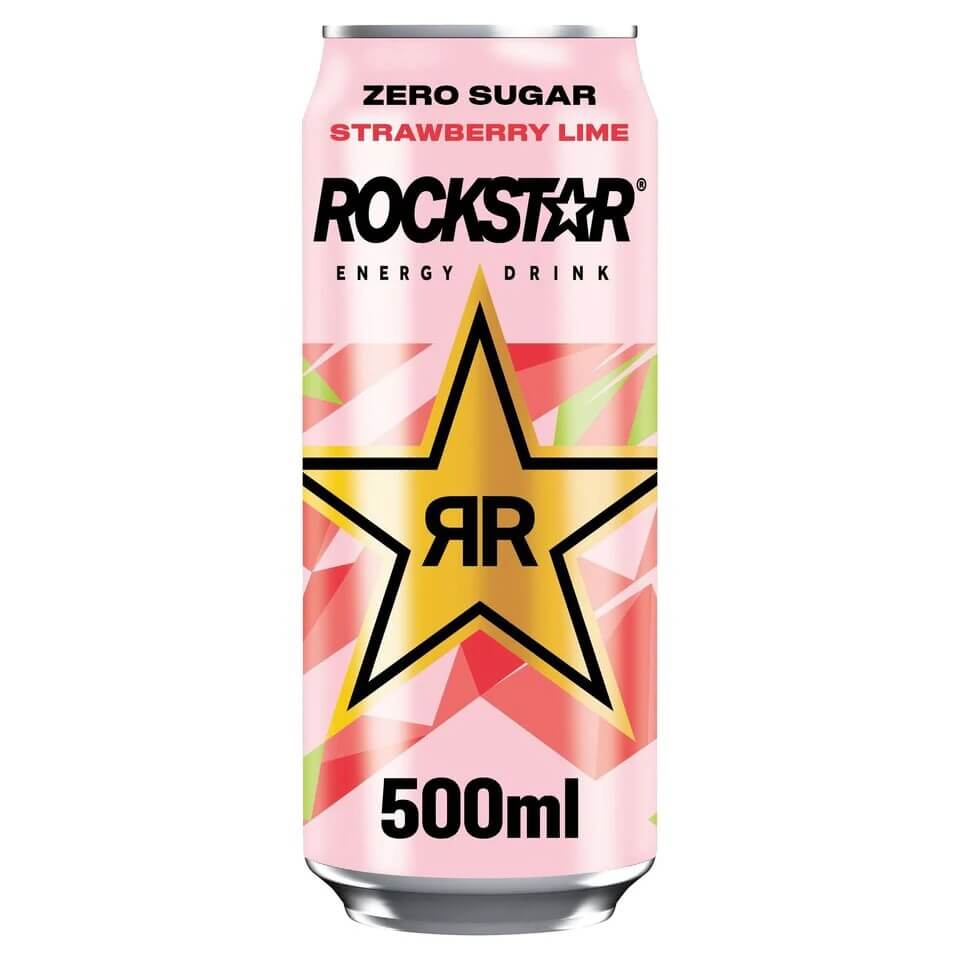 Rockstar Refresh - Strawberry Lime 50cl