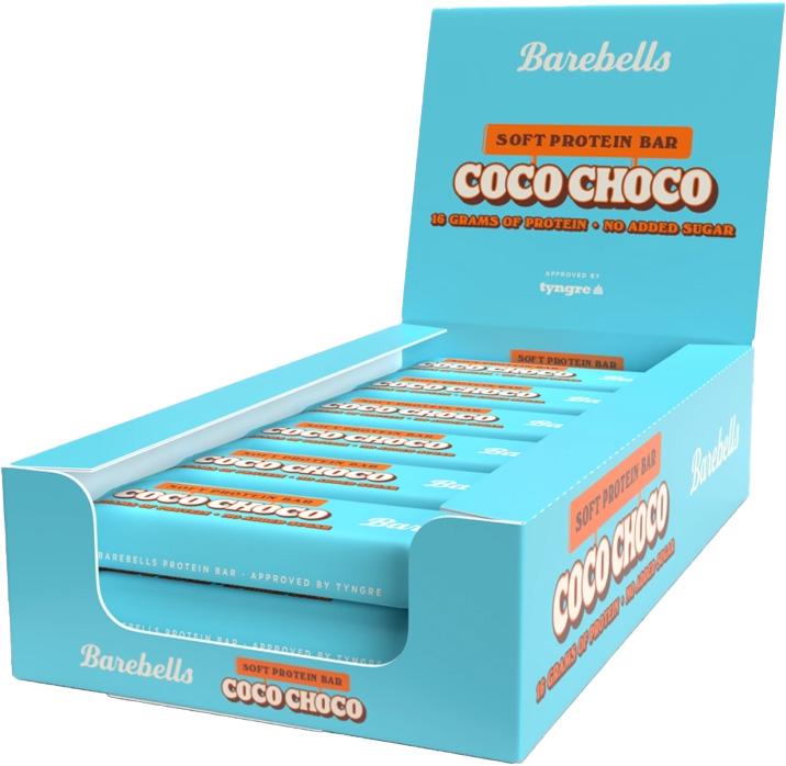 Barebells Proteinbar Coco Choco 55g x 12st