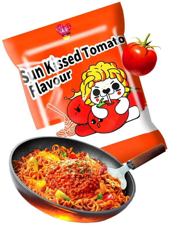Youmi Instant Noodles Sun Kissed Tomato 118g