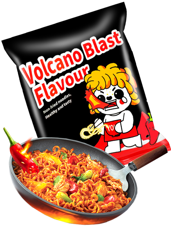 Youmi Instant Noodles Volcano Blast 93g