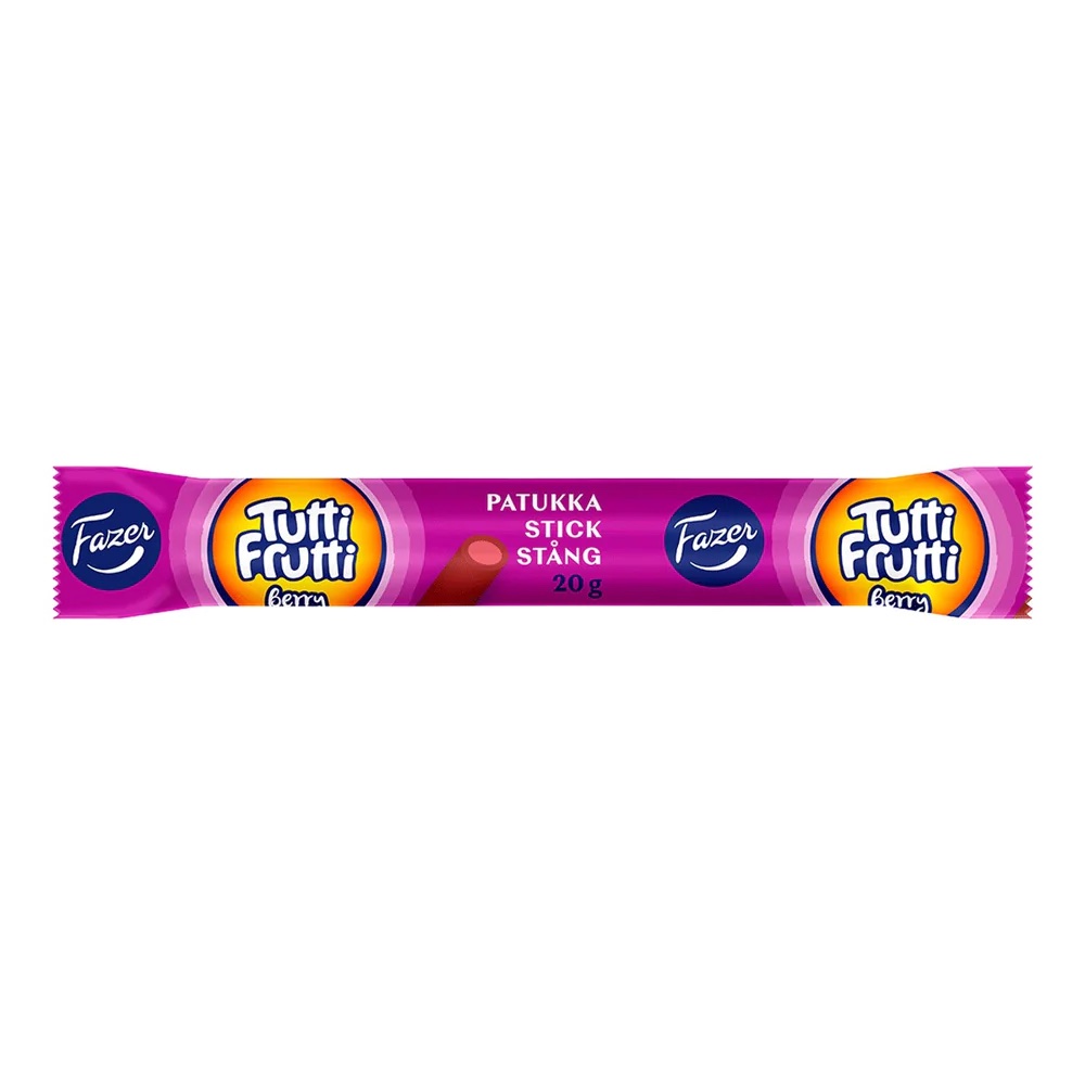 Tutti Frutti Berry Godisstång 20g