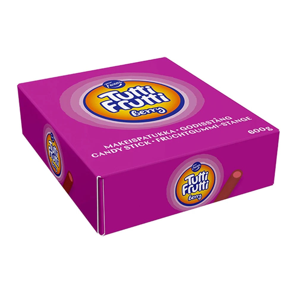 Tutti Frutti Berry godisstång 20g x 30st