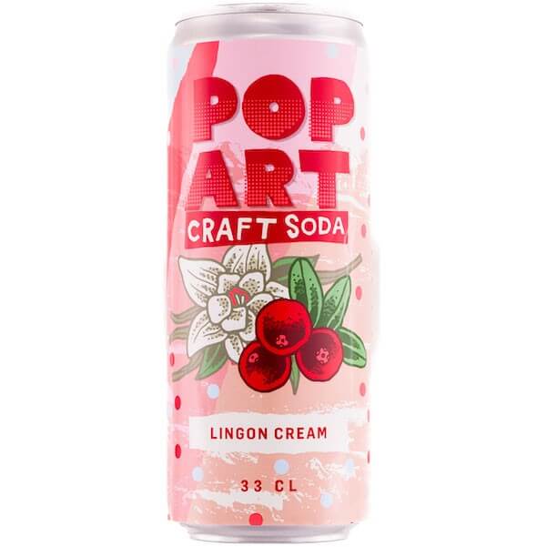 Hammars Bryggeri Pop Art Lingon Cream 33cl