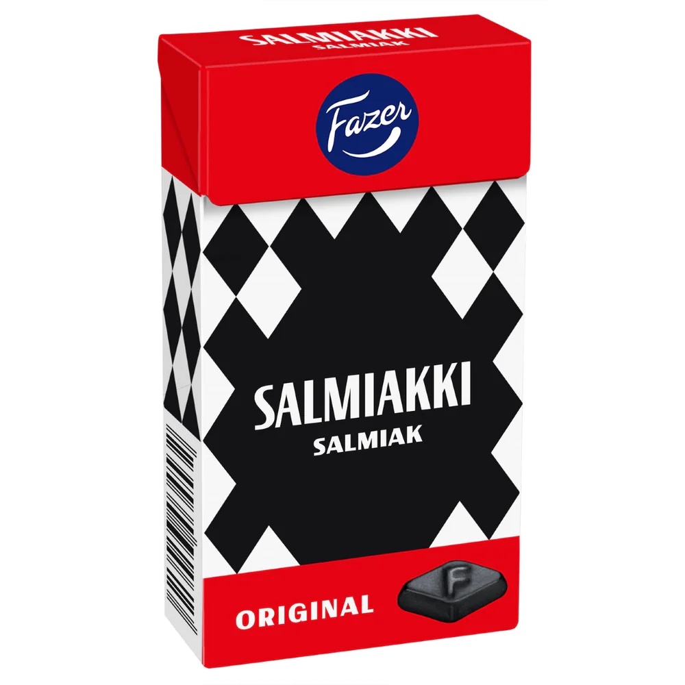 3st - Salmiakki Pastiller 40g