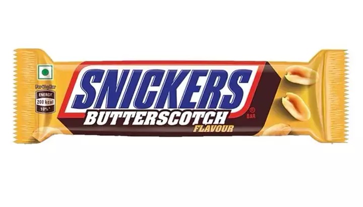Snickers - Butterscotch 40g