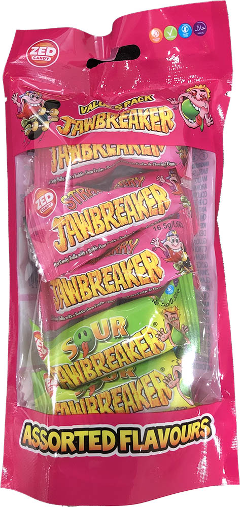 Zed Candy Jawbreaker 5-pack 82.5g