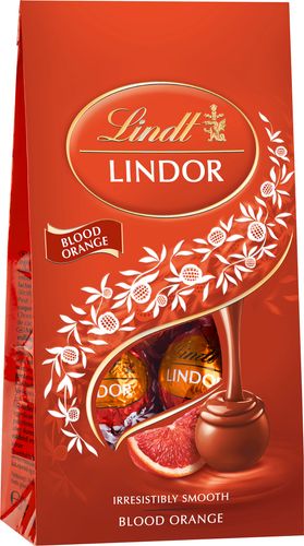 Lindor Blood Orange 137g