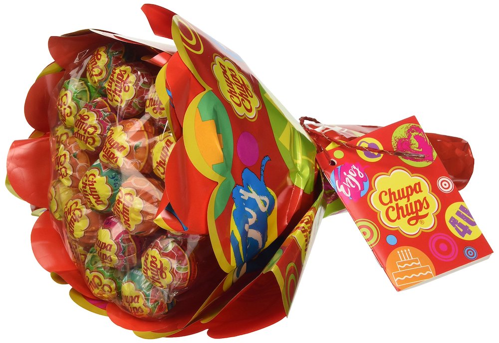 Chupa Chups Blombukett 19st