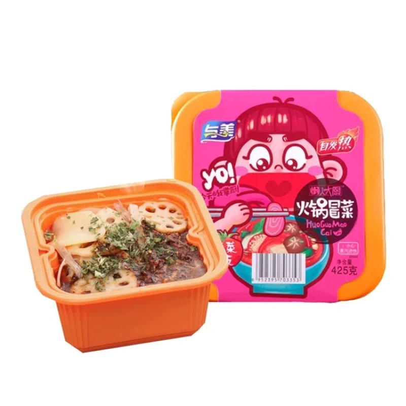 Yumei Instant Vermicelli Vegetable Hot Pot 425g