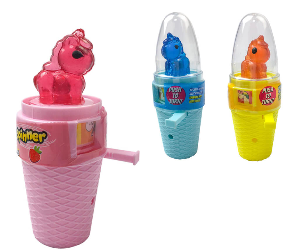 Funny Candy Unicorn Spinner 10g