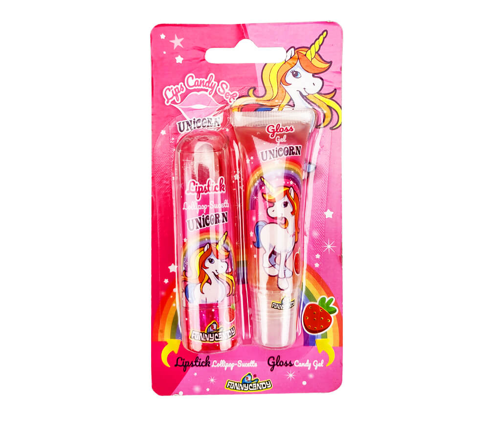 Funny Candy Unicorn Lips Candy Set 25g
