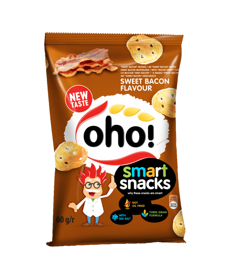 OHO Snacks Sweet Bacon 50g