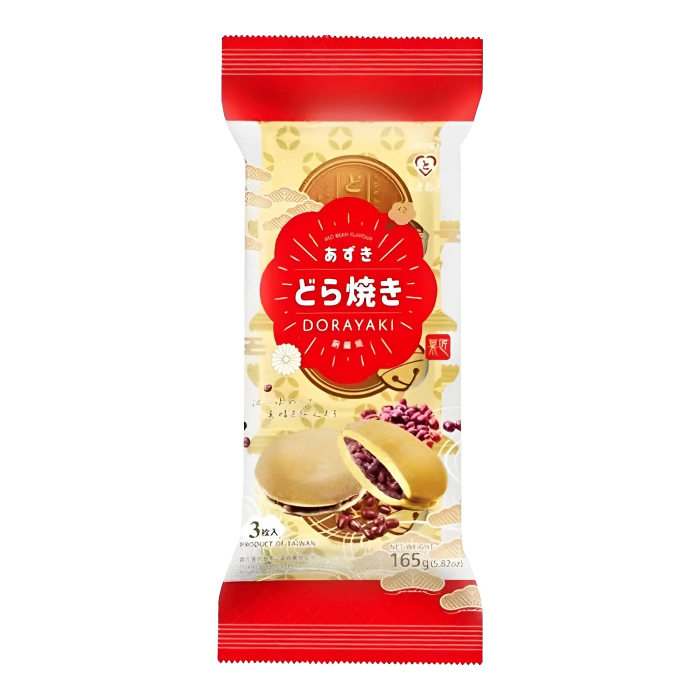 Tokimeki Dorayaki - Azuki Flavour 165g(BF:2024-06-21)