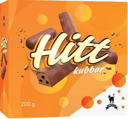 Freyja Hitt Kubbar 200g