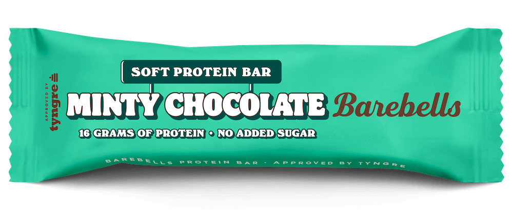 Barebells Soft Protein Bar - Minty Chocolate 55g