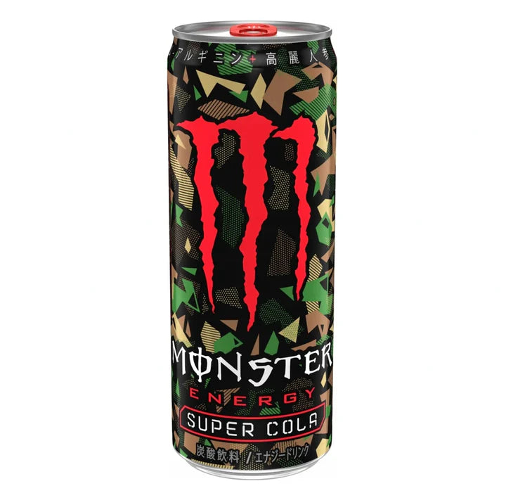 Monster Energy Super Cola