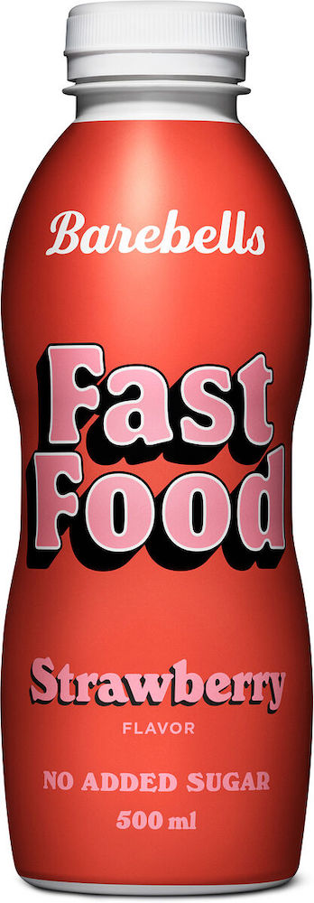 Barebells Fast Food Strawberry 50cl
