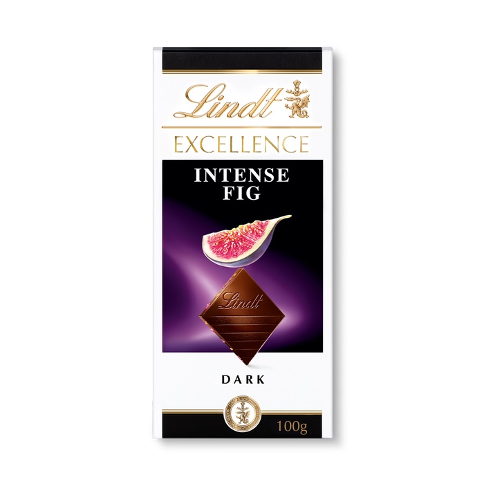 Lindt Excellence Intens Fig 100g(BF:2024-08-31)