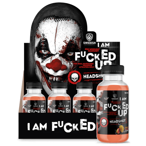F-ucked Up PWO Shot - Crazy Mango 100ml
