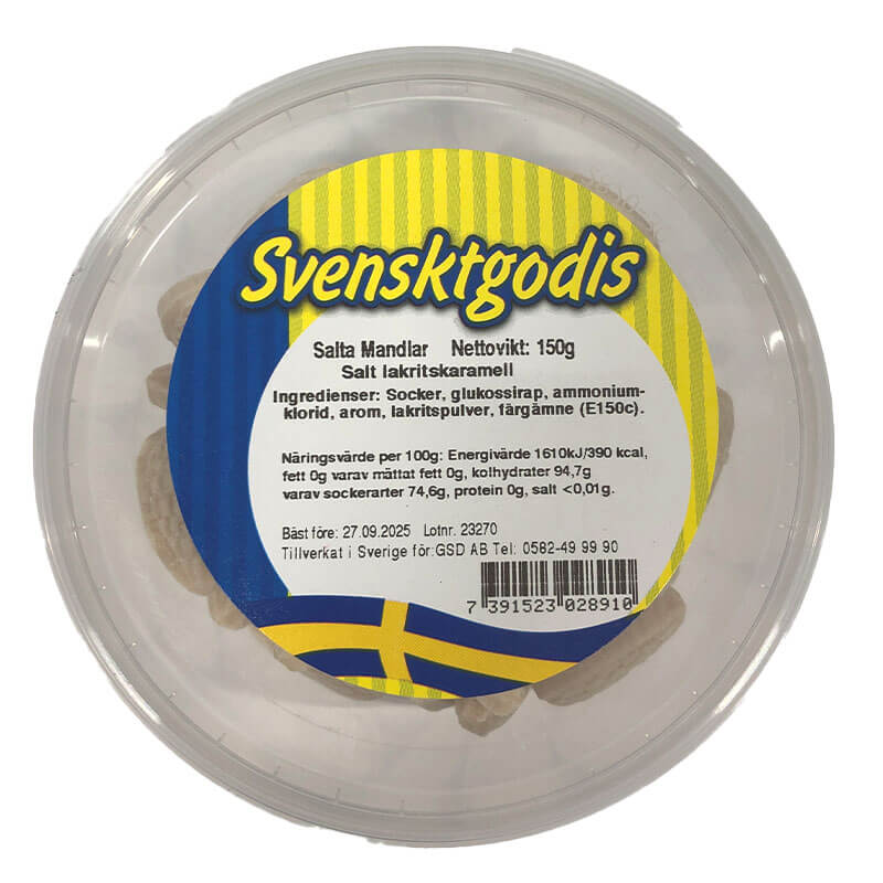 Svenskt Godis Klassiker - Dödskalle 150g