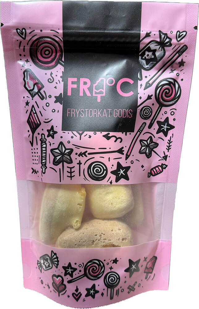Fryc Frystorkat Godis - Banankola 50g