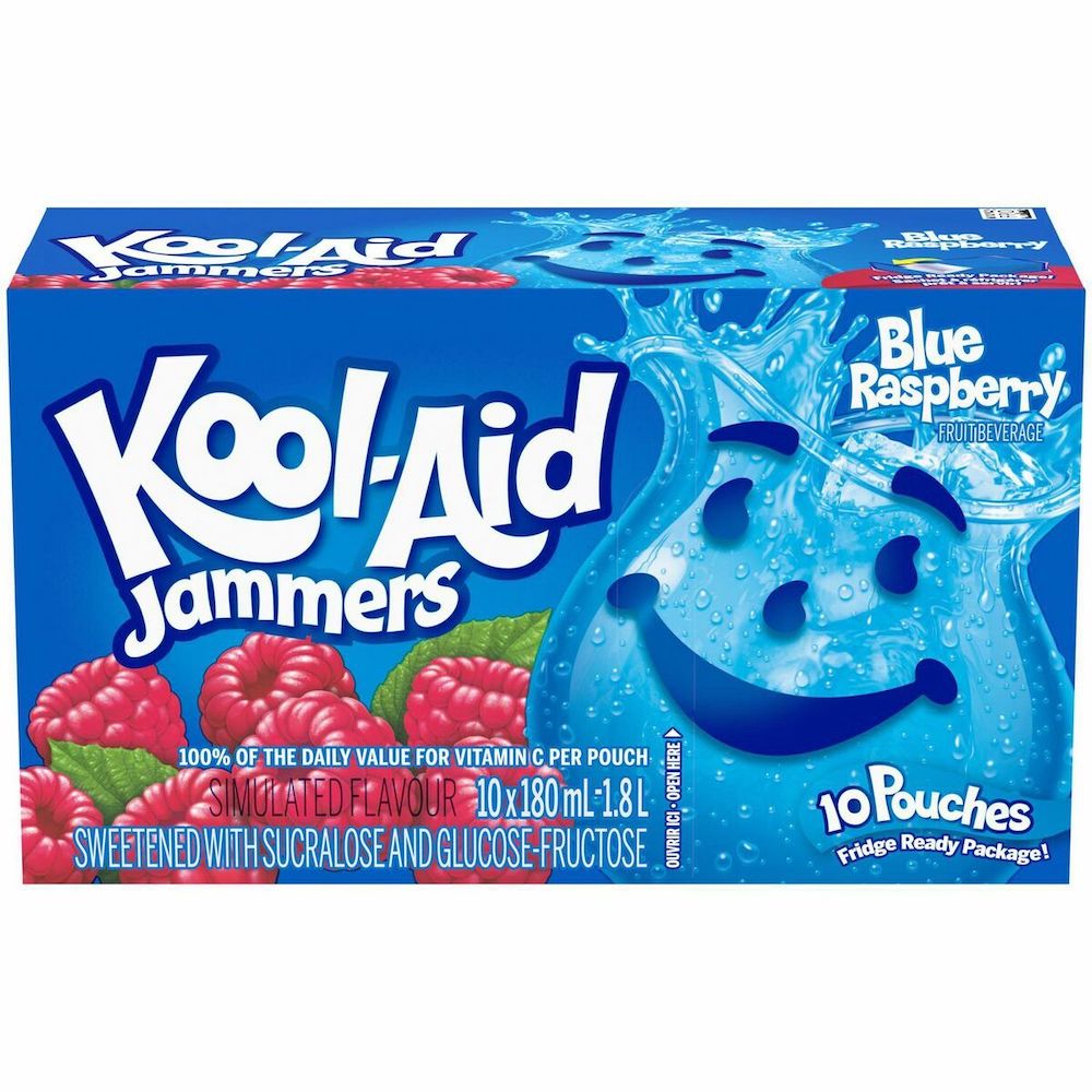 Kool-Aid Jammers - Blue Raspberry 10-pack
