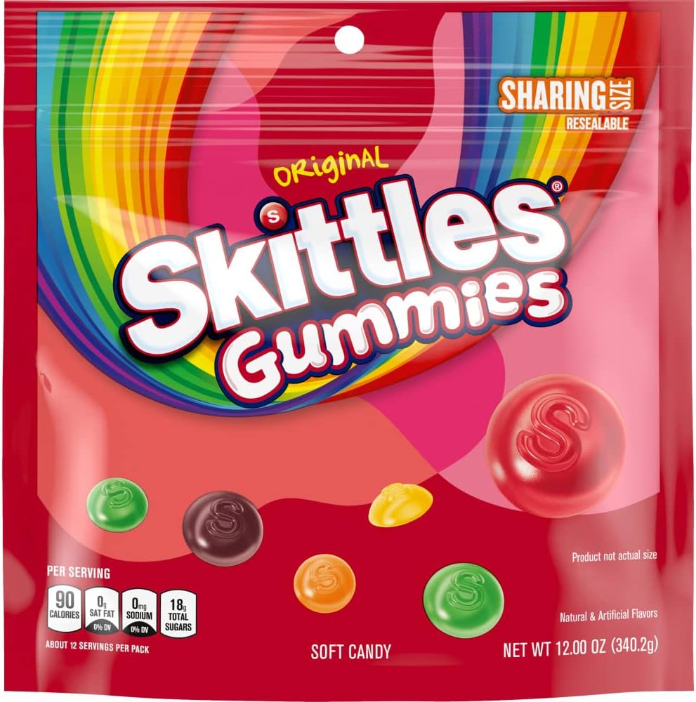 Skittles Gummies Original 340g