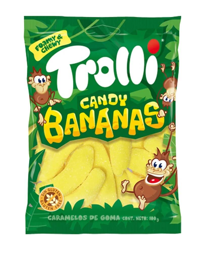 Trolli Bananas 100g