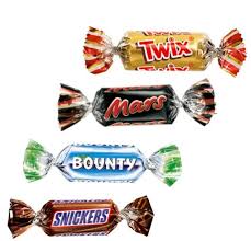 Mars Miniatures Assorted 3kg Coopers Candy