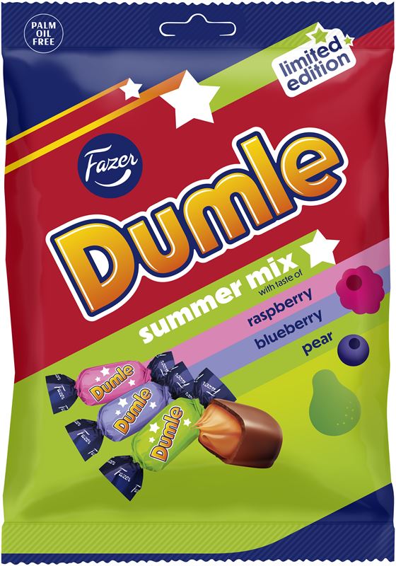 Fazer Dumle Summer Mix 180g