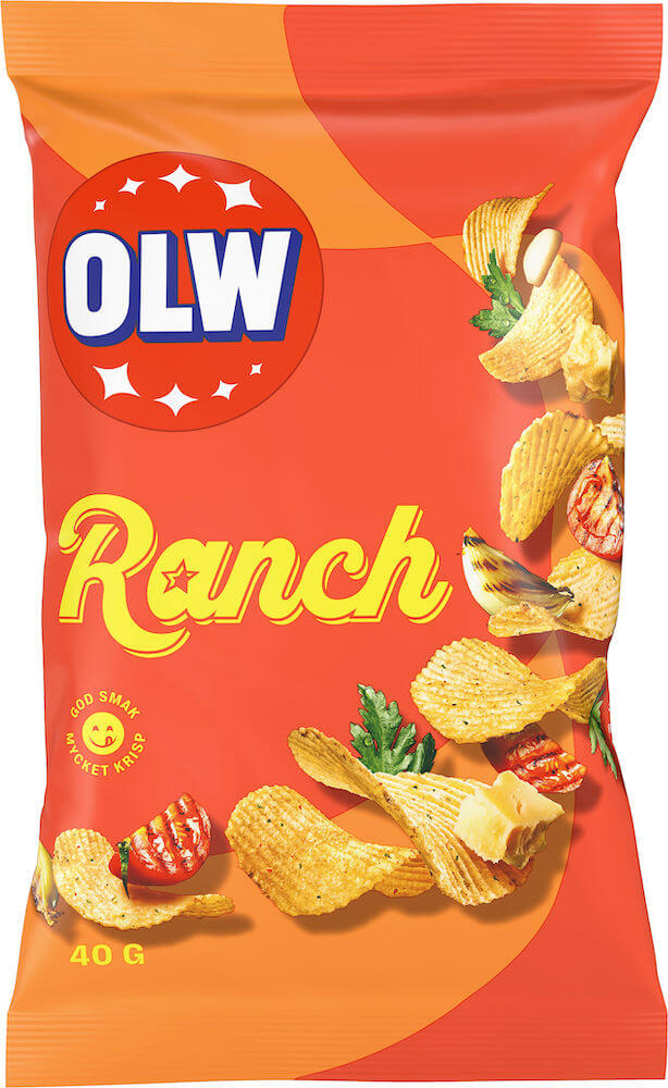 OLW Ranch Chips 40g(BF:2025-04-28)