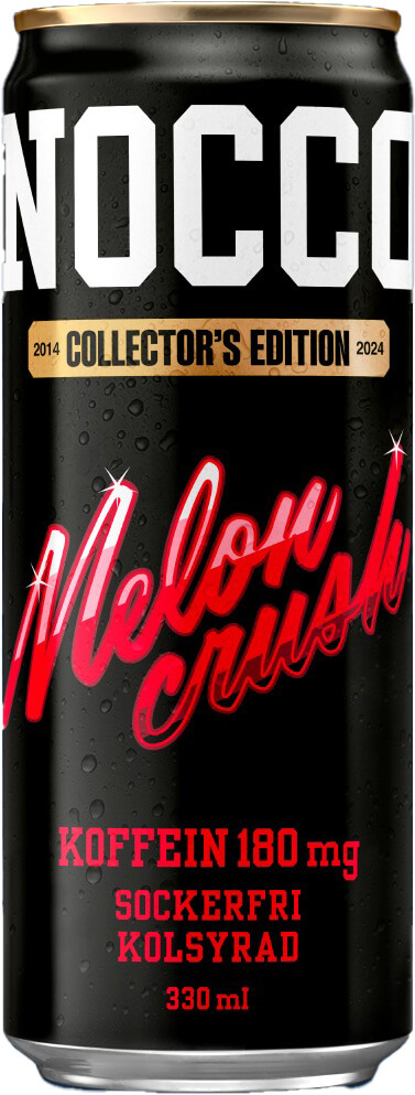 NOCCO Melon Crush 2024 Collectors Ed 33cl