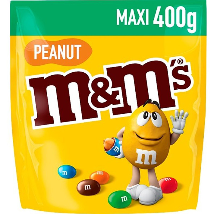 M&Ms Peanut 400g