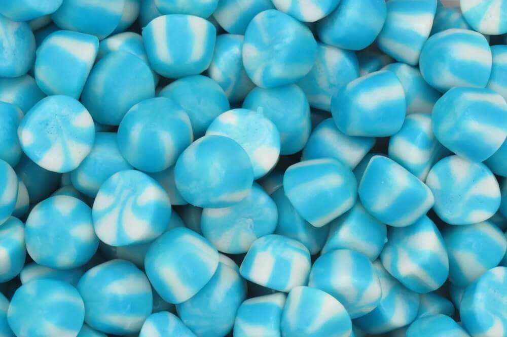 DulcePlus Jelly Twist Blue Kisses 1kg