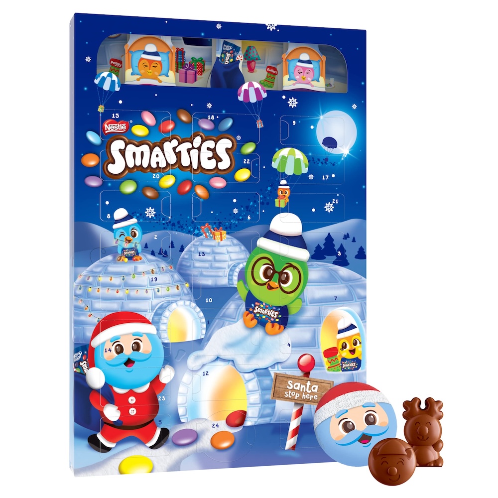 Smarties Adventskalender 193g