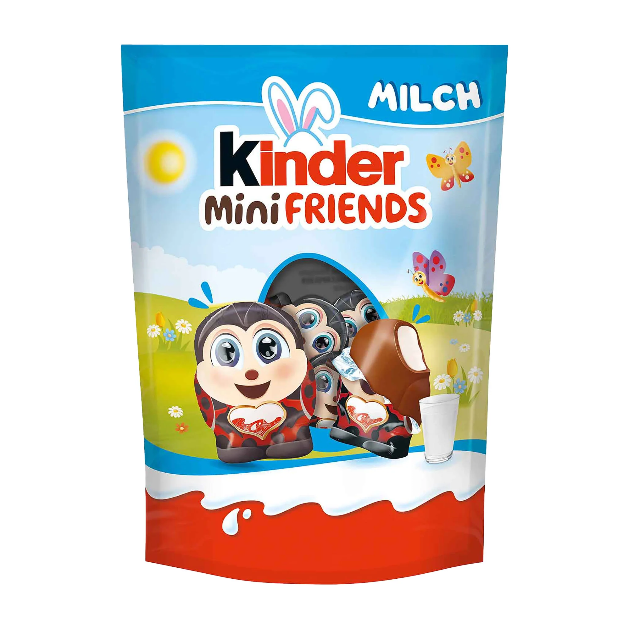 Kinder Mini Friends Mjölkchoklad 122g
