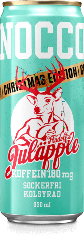 NOCCO Juläpple Xmas Edition 33cl