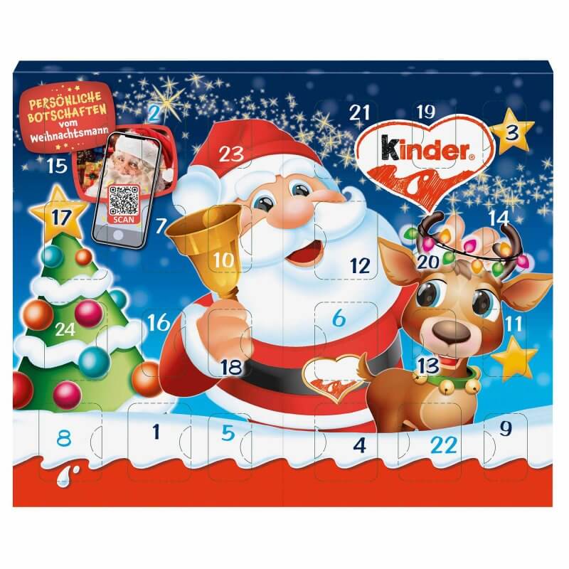 Kinder Mini Julekalender 113g